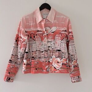 RARE Coldwater creek vintage retro blazer jacket